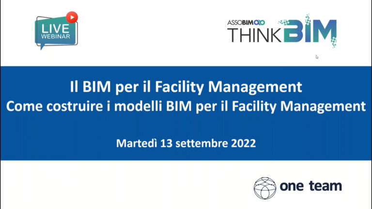 Il BIM Nel Facility Management - Parte 2 - Come Costruire I Modelli BIM ...